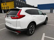 Honda CR-V 2017–2022 Integroidut kattokaiteet, harmaat OEM (ABS-muovi) kuva 2