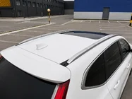 Honda CR-V 2017–2022 Integroidut kattokaiteet, harmaat OEM (ABS-muovi) kuva 3