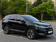 Honda CR-V 2017–2022 Integroidut kattokaiteet harmaat OEM (ABS-muovi, liimakiinnitys) kuva 2