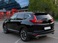Honda CR-V 2017–2022 Integroidut kattokaiteet harmaat OEM (ABS-muovi, liimakiinnitys) kuva 3