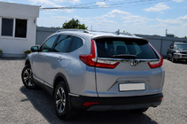 Honda CR-V 2017–2022 Harmaat OEM-kattokaiteet (alumiini) kuva 2