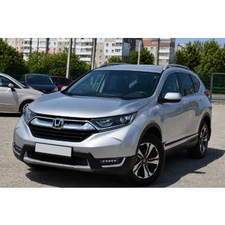 Harmaat OEM-kattokaiteet (alumiini) Honda CR-V 2017–2022 kuva 1