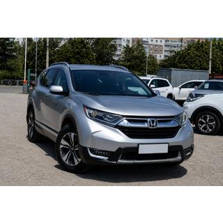 Harmaat OEM-kattokaiteet (alumiini) Honda CR-V 2017–2022 kuva 3