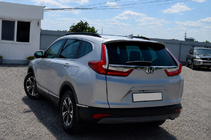Honda CR-V 2017–2022 Mustat OEM-kattokaiteet (alumiini) kuva 2