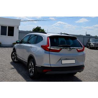 Mustat OEM-kattokaiteet (alumiini) Honda CR-V 2017–2022 kuva 2