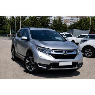 Mustat OEM-kattokaiteet (alumiini) Honda CR-V 2017–2022 kuva 3