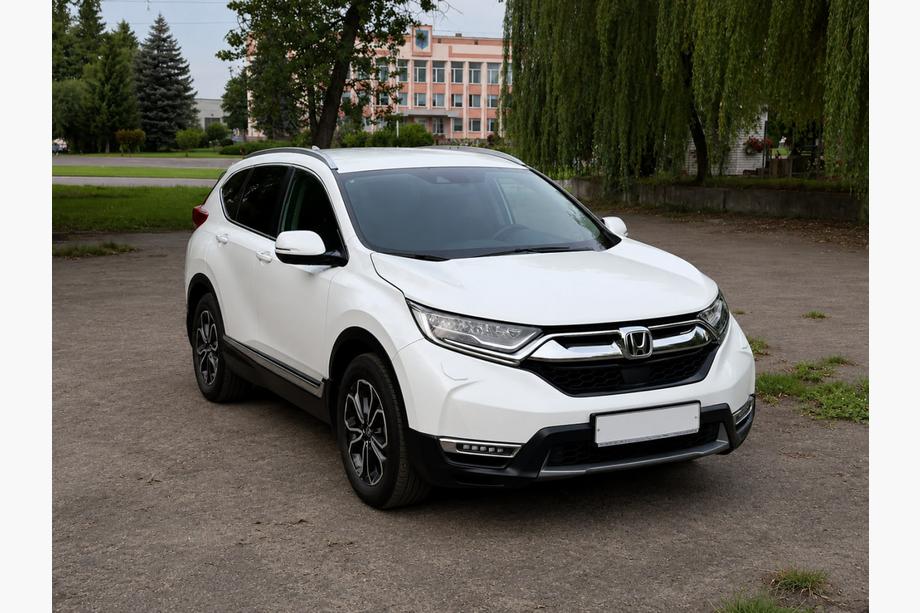 Honda CRV 2022– Integroidut kattokiskot harmaat OEM (alumiini, asennus liimaamalla) Image