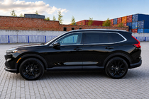 Honda CRV 2022– Integroidut kattokaiteet, harmaat OEM (ABS-muovi) kuva 1