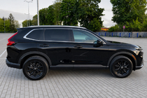 Honda CRV 2022– Integroidut kattokaiteet, harmaat OEM (ABS-muovi) kuva 2