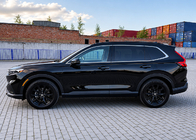 Honda CRV 2022– Integroidut kattokaiteet, mustat OEM (ABS-muovi) kuva 1