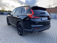 Honda CRV 2022– Integroidut kattokaiteet, mustat OEM (ABS-muovi) kuva 2