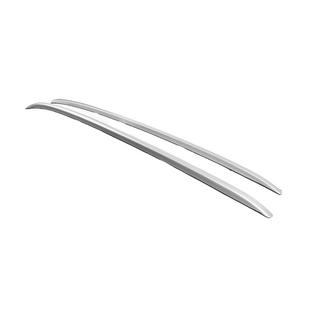 Integroidut kattokaiteet harmaa OEM (alumiini, liima-asennus) Honda HR-V 2021– kuva 2