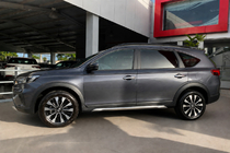 Honda BR-V 2021– Integroidut kattokaiteet, mustat, OEM (alumiini) kuva 2