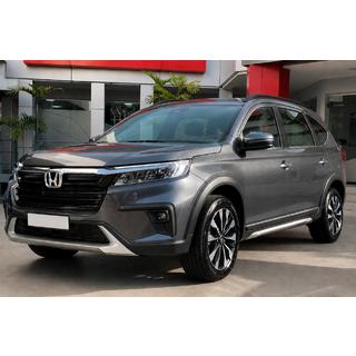 Integroidut kattokaiteet, mustat, OEM (alumiini) Honda BR-V 2021– kuva 1