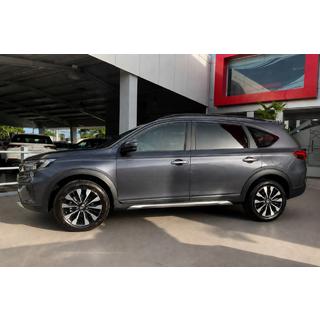 Integroidut kattokaiteet, mustat, OEM (alumiini) Honda BR-V 2021– kuva 2