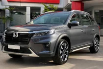 Honda BR-V 2021– Integroidut OEM-kattokaiteet, harmaat (alumiini) kuva 1