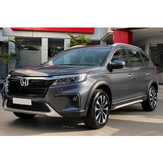 Integroidut OEM-kattokaiteet, harmaat (alumiini) Honda BR-V 2021– kuva 1