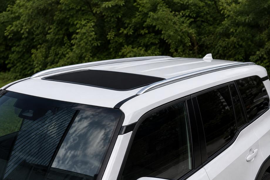 Toyota Land Cruiser Prado 250 2023– Integroidut OEM-kattokaiteet, harmaat (alumiini) Image