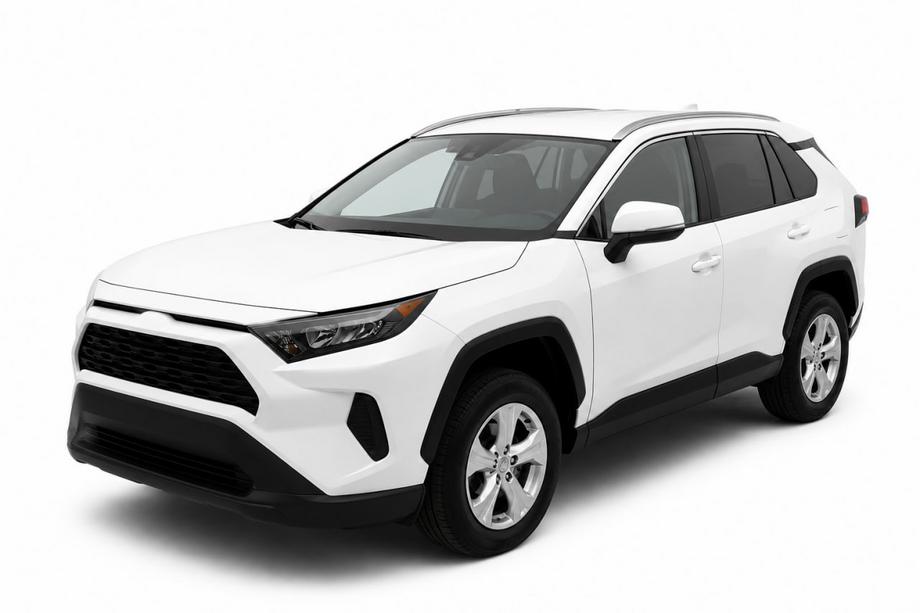 Toyota 4Runner 2009–2024 Integroidut kattokaiteet harmaat OEM (2016-, alumiini) Image