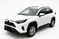 Toyota 4Runner 2009–2024 Integroidut kattokaiteet mustat OEM (2016-, alumiini) kuva 1