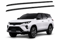 Toyota 4Runner 2009–2024 OEM kattokaiteet, mustat (2012-2015, alumiini) kuva 1