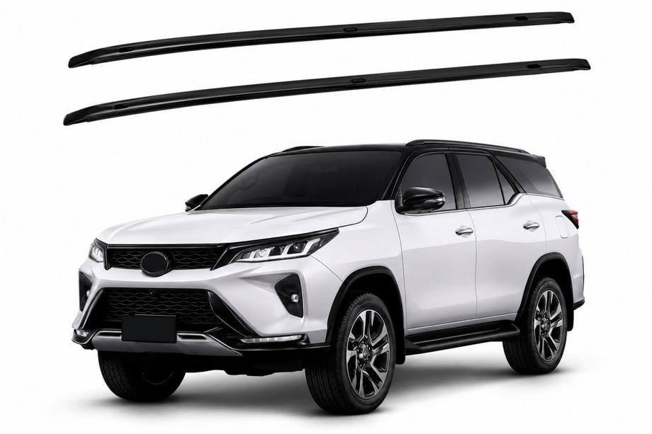 Toyota 4Runner 2009–2024 OEM kattokaiteet, mustat (2012-2015, alumiini) Image