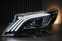 Mercedes Vito/V-class W447 2014– Maybach-tyyliset LED-ajovalot (V-class, 2 kpl) kuva 1