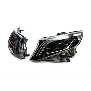 Maybach-tyyliset LED-ajovalot (V-class, 2 kpl) kuva 3