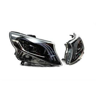 Maybach-tyyliset LED-ajovalot (V-class, 2 kpl) kuva 4