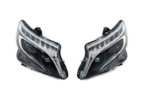 Mercedes Vito/V-class W447 2014– LED-ajovalot V-class-designilla (V-class, 2 kpl) kuva 2