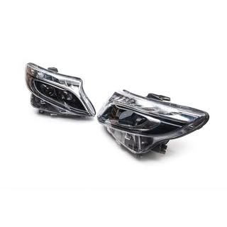 LED-ajovalot V-class-designilla (V-class, 2 kpl) kuva 3