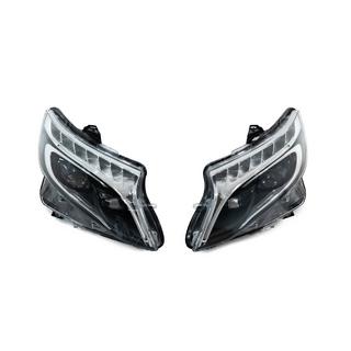 LED-ajovalot V-class-designilla (V-class, 2 kpl) kuva 2