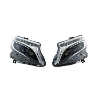 LED-ajovalot V-class-designilla (V-class, 2 kpl) kuva 3