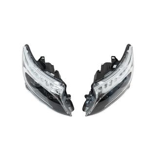 LED-ajovalot V-class-designilla (V-class, 2 kpl) kuva 4