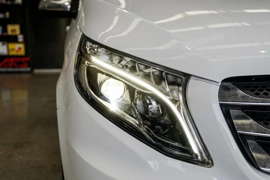 Mercedes Vito/V-class W447 2014– LED-ajovalot V-class-designilla (V-class, 2 kpl) Image