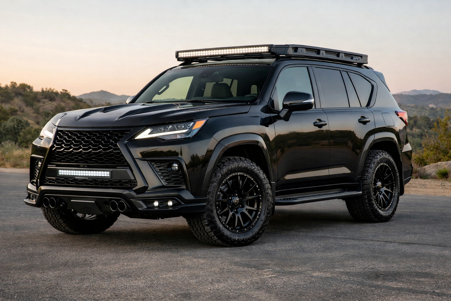 Milloin F-Sport-tyyli riittää Lexus LX 500d/600:ssa – ja milloin kannattaa mennä pidemmälle