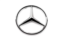 Mercedes ML W164 2005–2011 Poistotuote etuembleemi (18,4 cm) kuva 1