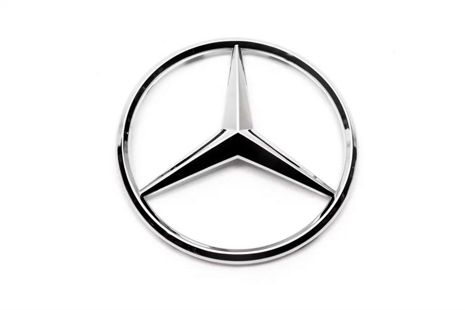 Mercedes ML W164 2005–2011 Poistotuote etuembleemi (18,4 cm) Image
