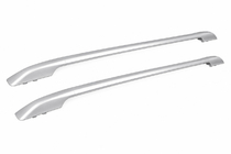 Toyota Land Cruiser 300 2021– Harmaat OEM-kattokaiteet (alumiini) kuva 2