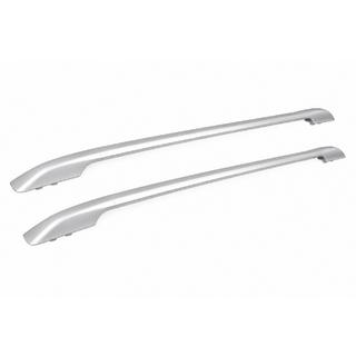 Harmaat OEM-kattokaiteet (alumiini) Toyota Land Cruiser 300 2021– kuva 2