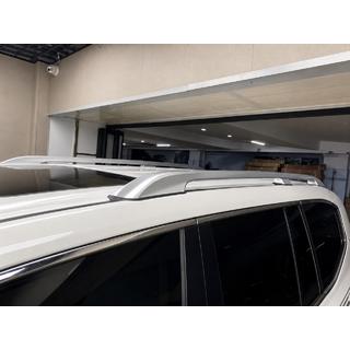 Harmaat OEM-kattokaiteet (alumiini) Toyota Land Cruiser 300 2021– kuva 1