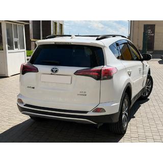 Mustat OEM-kattokaiteet (alumiini) kuva 2