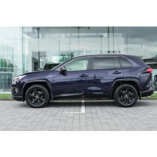 Integroidut kattokaiteet, harmaat OEM (ABS-muovi) Toyota Rav 4 2019–2025 kuva 2
