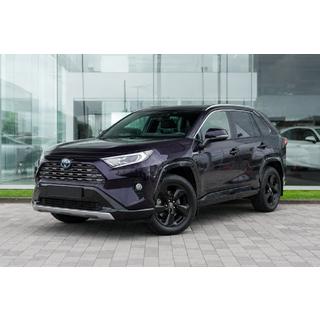 Integroitu kattokaiteet, harmaa OEM V1 (alumiini) Toyota Rav 4 2019–2025 kuva 1