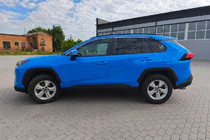 Toyota Rav 4 2019–2025 Integroidut kattokaiteet, mustat OEM V1 (Alumiini) kuva 1
