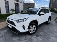 Toyota Rav 4 2019–2025 Integroidut kattokaiteet, mustat OEM V2 (alumiini) kuva 2