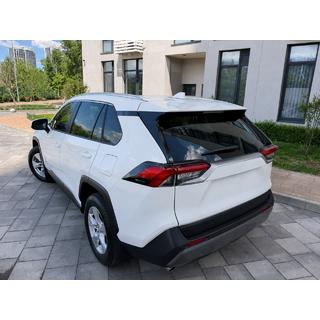 Integroidut kattokaiteet harmaat OEM V2 (Alumiini) Toyota Rav 4 2019–2025 kuva 2