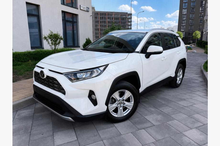 Toyota Rav 4 2019–2025 Integroidut kattokaiteet harmaat OEM V2 (Alumiini) Image