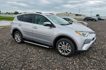 Toyota Rav 4 2019–2025 Harmaat OEM-kattokaiteet (alumiini) kuva 2