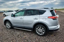 Toyota Rav 4 2019–2025 Harmaat OEM-kattokaiteet (alumiini) kuva 1